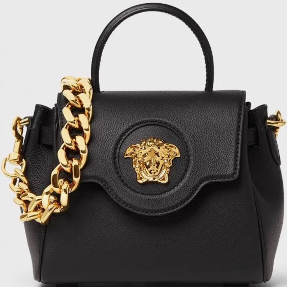 NWT VERSACE LA MEDUSA SMALL HANDBAG